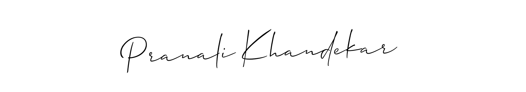 See photos of Pranali Khandekar official signature by Spectra . Check more albums & portfolios. Read reviews & check more about Allison_Script font. Pranali Khandekar signature style 2 images and pictures png