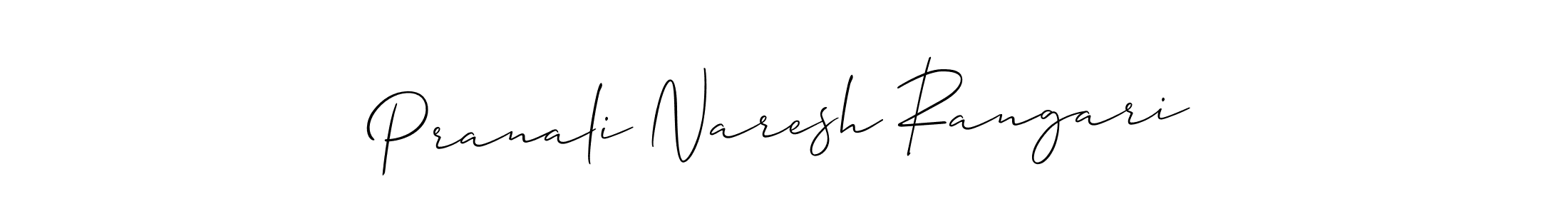 Also You can easily find your signature by using the search form. We will create Pranali Naresh Rangari name handwritten signature images for you free of cost using Allison_Script sign style. Pranali Naresh Rangari signature style 2 images and pictures png