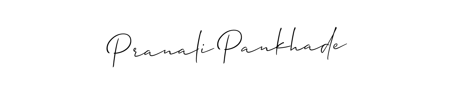 See photos of Pranali Pankhade official signature by Spectra . Check more albums & portfolios. Read reviews & check more about Allison_Script font. Pranali Pankhade signature style 2 images and pictures png