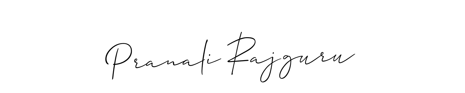 Best and Professional Signature Style for Pranali Rajguru. Allison_Script Best Signature Style Collection. Pranali Rajguru signature style 2 images and pictures png