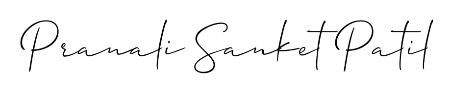 A classic penmanship look for Pranali Sanket Patil. The Allison_Script font brings timeless elegance and confidence to every signed document. Pranali Sanket Patil signature style 2 images and pictures png