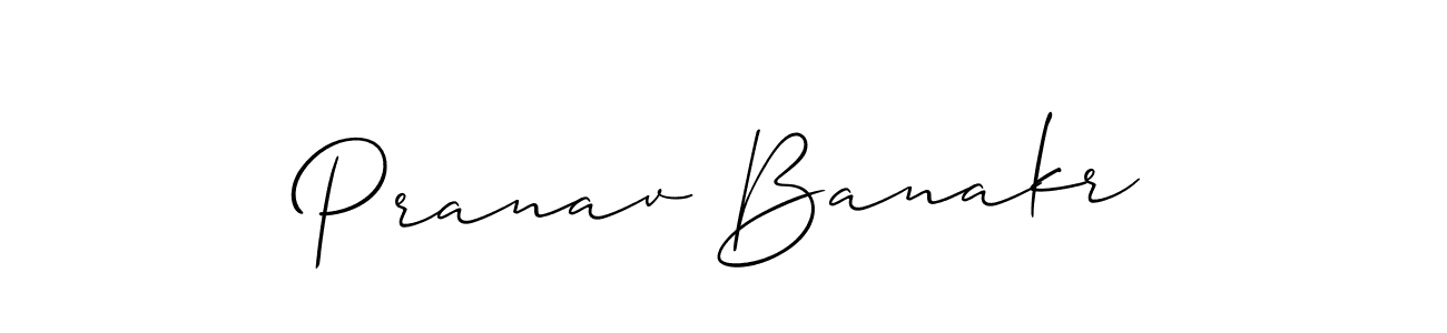 How to Draw Pranav Banakr signature style? Allison_Script is a latest design signature styles for name Pranav Banakr. Pranav Banakr signature style 2 images and pictures png