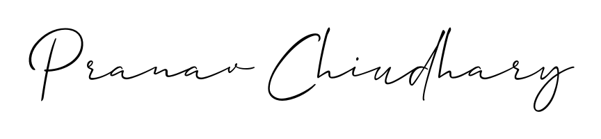 Express your personality with a custom Pranav Chiudhary signature crafted with Allison_Script typography. Free transparent PNG download available. Pranav Chiudhary signature style 2 images and pictures png