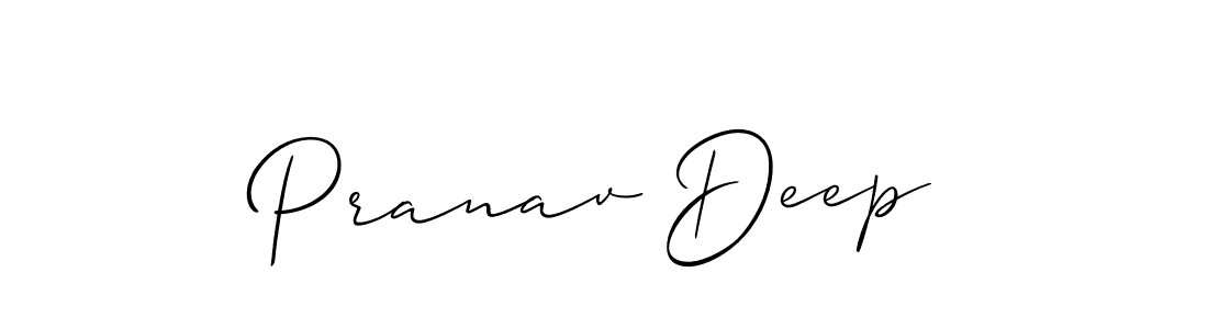 Make a short Pranav Deep signature style. Manage your documents anywhere anytime using Allison_Script. Create and add eSignatures, submit forms, share and send files easily. Pranav Deep signature style 2 images and pictures png