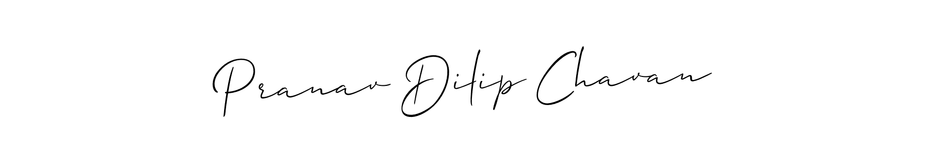 Best and Professional Signature Style for Pranav Dilip Chavan. Allison_Script Best Signature Style Collection. Pranav Dilip Chavan signature style 2 images and pictures png