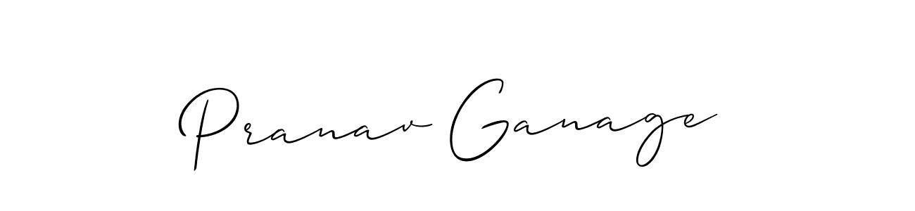 You can use this online signature creator to create a handwritten signature for the name Pranav Ganage. This is the best online autograph maker. Pranav Ganage signature style 2 images and pictures png