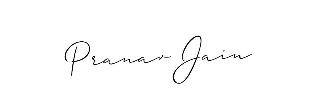 Once you've used our free online signature maker to create your best signature Allison_Script style, it's time to enjoy all of the benefits that Pranav Jain name signing documents. Pranav Jain signature style 2 images and pictures png