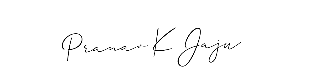 Also You can easily find your signature by using the search form. We will create Pranav K Jaju name handwritten signature images for you free of cost using Allison_Script sign style. Pranav K Jaju signature style 2 images and pictures png