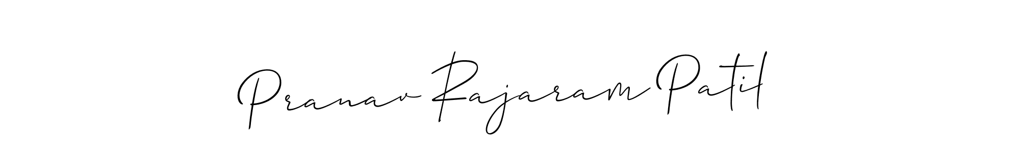 if you are searching for the best signature style for your name Pranav Rajaram Patil. so please give up your signature search. here we have designed multiple signature styles  using Allison_Script. Pranav Rajaram Patil signature style 2 images and pictures png