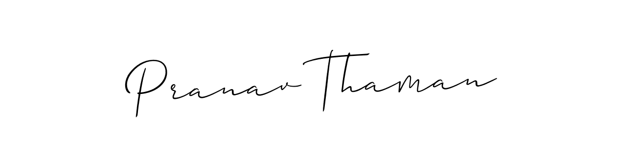 if you are searching for the best signature style for your name Pranav Thaman. so please give up your signature search. here we have designed multiple signature styles  using Allison_Script. Pranav Thaman signature style 2 images and pictures png