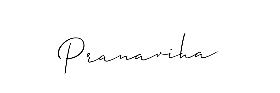 Similarly Allison_Script is the best handwritten signature design. Signature creator online .You can use it as an online autograph creator for name Pranaviha. Pranaviha signature style 2 images and pictures png
