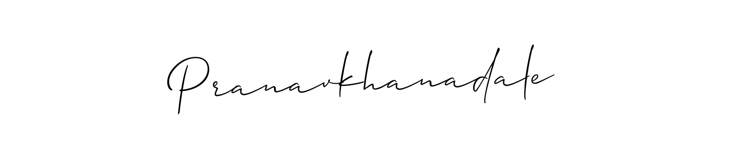 This is the best signature style for the Pranavkhanadale name. Also you like these signature font (Allison_Script). Mix name signature. Pranavkhanadale signature style 2 images and pictures png