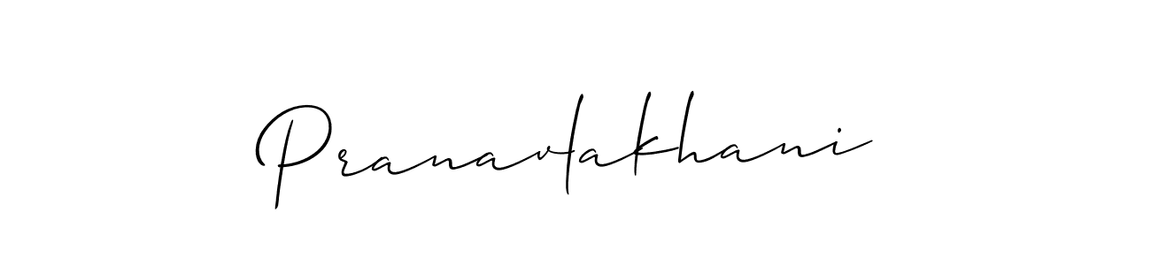 Make a beautiful signature design for name Pranavlakhani. Use this online signature maker to create a handwritten signature for free. Pranavlakhani signature style 2 images and pictures png