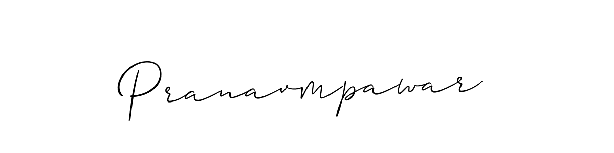 Similarly Allison_Script is the best handwritten signature design. Signature creator online .You can use it as an online autograph creator for name Pranavmpawar. Pranavmpawar signature style 2 images and pictures png