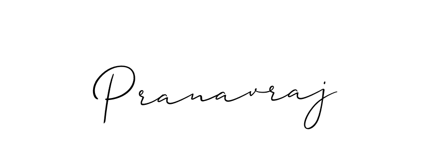 Make a beautiful signature design for name Pranavraj. Use this online signature maker to create a handwritten signature for free. Pranavraj signature style 2 images and pictures png