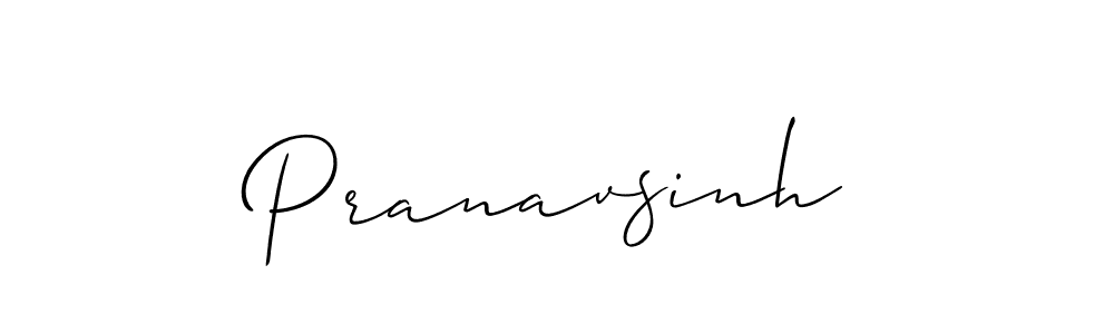 Also You can easily find your signature by using the search form. We will create Pranavsinh name handwritten signature images for you free of cost using Allison_Script sign style. Pranavsinh signature style 2 images and pictures png