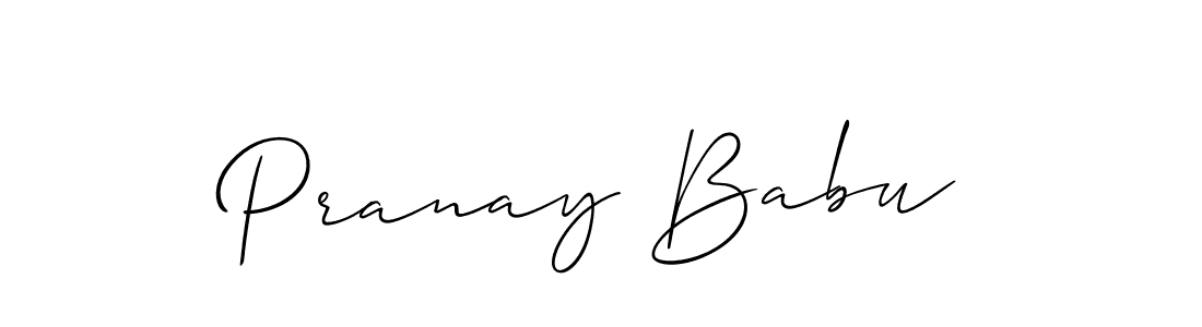 Here are the top 10 professional signature styles for the name Pranay Babu. These are the best autograph styles you can use for your name. Pranay Babu signature style 2 images and pictures png