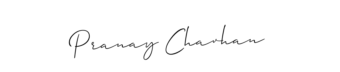 Make a beautiful signature design for name Pranay Chavhan. Use this online signature maker to create a handwritten signature for free. Pranay Chavhan signature style 2 images and pictures png