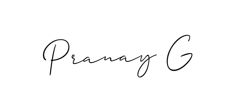 You can use this online signature creator to create a handwritten signature for the name Pranay G. This is the best online autograph maker. Pranay G signature style 2 images and pictures png