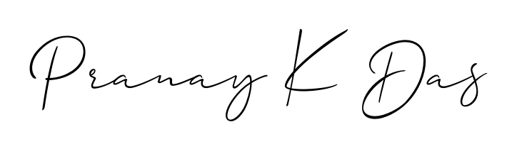 Upgrade your professional image with Pranay K Das signature created with Allison_Script font. Fast, free, and watermark-free download. Pranay K Das signature style 2 images and pictures png