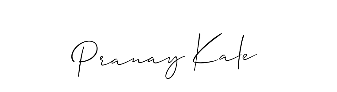 This is the best signature style for the Pranay Kale name. Also you like these signature font (Allison_Script). Mix name signature. Pranay Kale signature style 2 images and pictures png