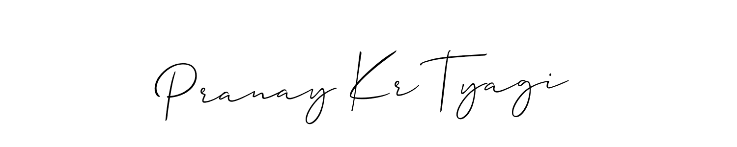 Here are the top 10 professional signature styles for the name Pranay Kr Tyagi. These are the best autograph styles you can use for your name. Pranay Kr Tyagi signature style 2 images and pictures png