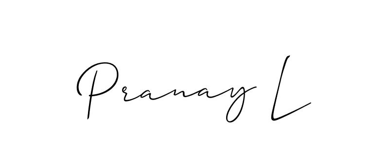 Check out images of Autograph of Pranay L name. Actor Pranay L Signature Style. Allison_Script is a professional sign style online. Pranay L signature style 2 images and pictures png