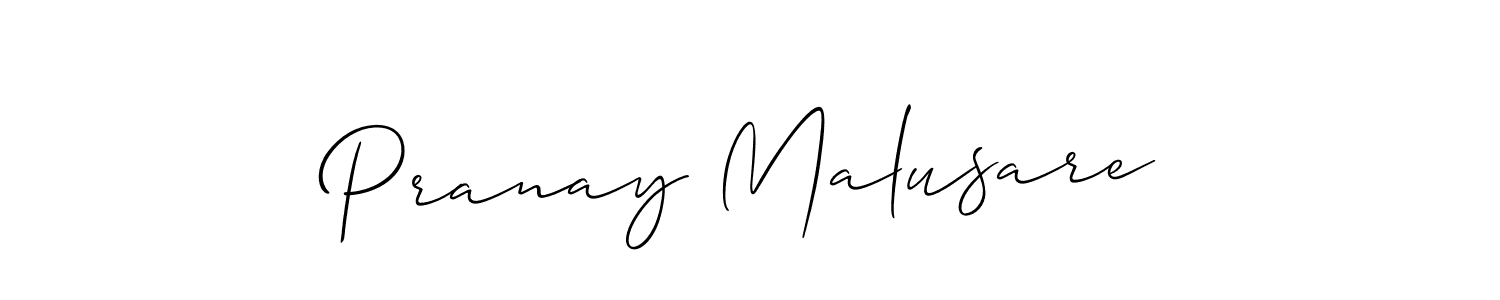 Once you've used our free online signature maker to create your best signature Allison_Script style, it's time to enjoy all of the benefits that Pranay Malusare name signing documents. Pranay Malusare signature style 2 images and pictures png