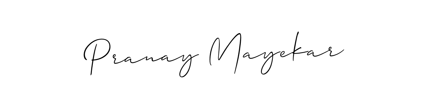 See photos of Pranay Mayekar official signature by Spectra . Check more albums & portfolios. Read reviews & check more about Allison_Script font. Pranay Mayekar signature style 2 images and pictures png