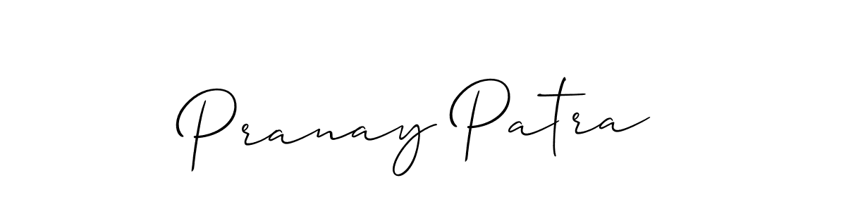 Best and Professional Signature Style for Pranay Patra. Allison_Script Best Signature Style Collection. Pranay Patra signature style 2 images and pictures png