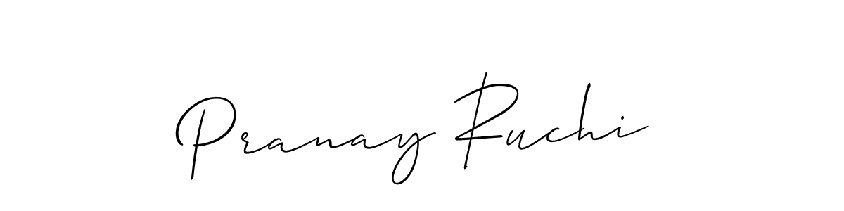 Once you've used our free online signature maker to create your best signature Allison_Script style, it's time to enjoy all of the benefits that Pranay Ruchi name signing documents. Pranay Ruchi signature style 2 images and pictures png