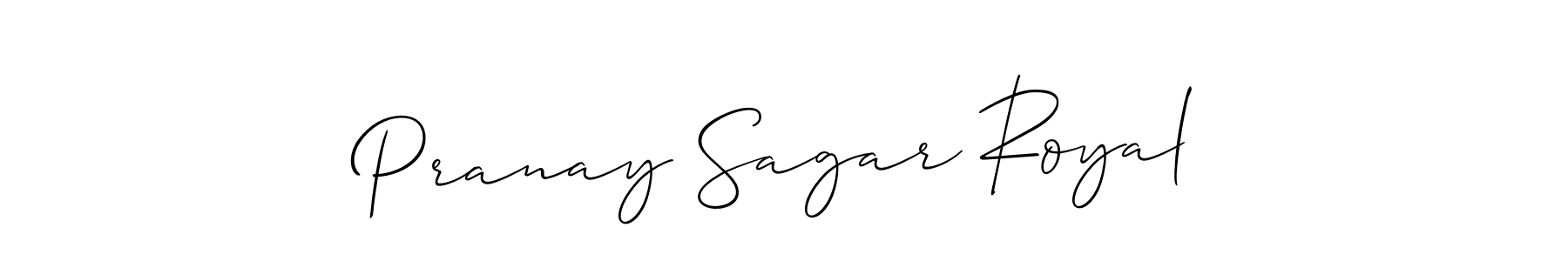 Check out images of Autograph of Pranay Sagar Royal name. Actor Pranay Sagar Royal Signature Style. Allison_Script is a professional sign style online. Pranay Sagar Royal signature style 2 images and pictures png