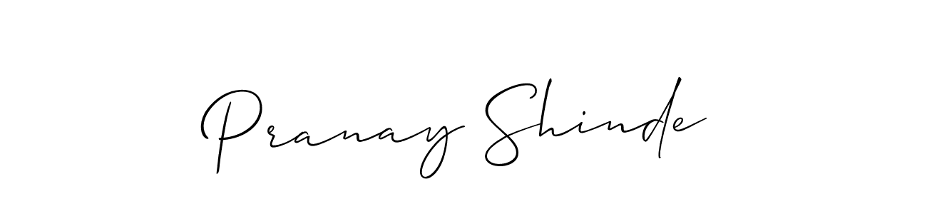 Make a short Pranay Shinde signature style. Manage your documents anywhere anytime using Allison_Script. Create and add eSignatures, submit forms, share and send files easily. Pranay Shinde signature style 2 images and pictures png