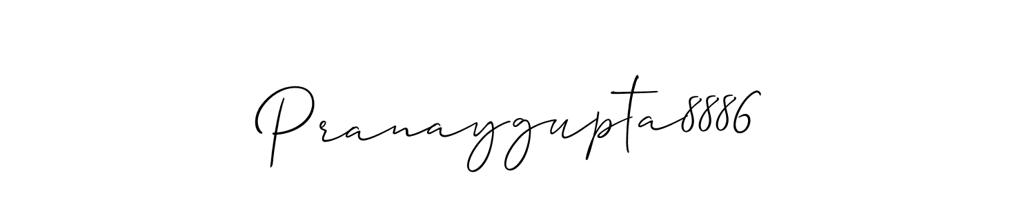 How to make Pranaygupta8886 signature? Allison_Script is a professional autograph style. Create handwritten signature for Pranaygupta8886 name. Pranaygupta8886 signature style 2 images and pictures png