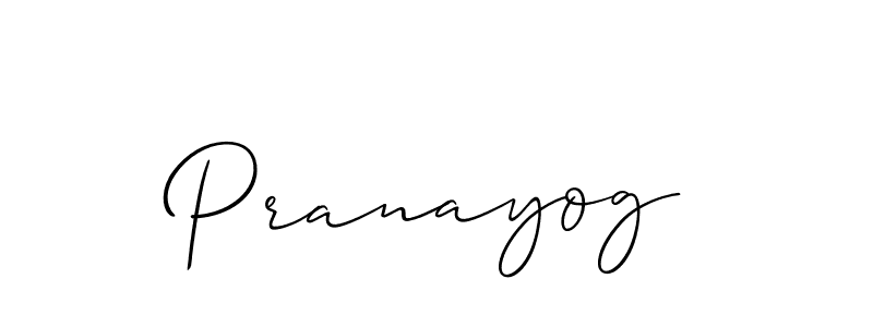 Once you've used our free online signature maker to create your best signature Allison_Script style, it's time to enjoy all of the benefits that Pranayog name signing documents. Pranayog signature style 2 images and pictures png