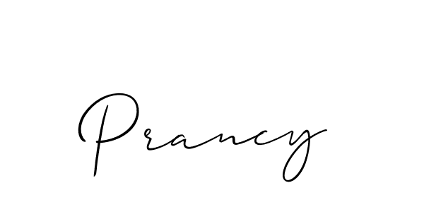 Here are the top 10 professional signature styles for the name Prancy. These are the best autograph styles you can use for your name. Prancy signature style 2 images and pictures png