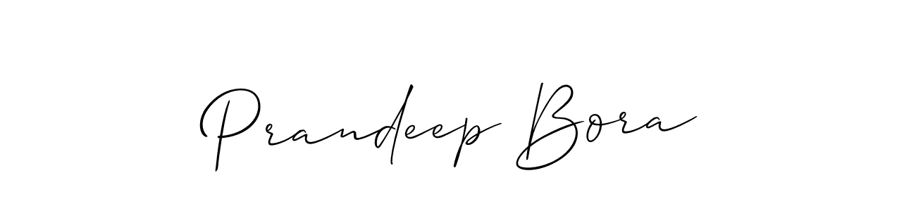 Once you've used our free online signature maker to create your best signature Allison_Script style, it's time to enjoy all of the benefits that Prandeep Bora name signing documents. Prandeep Bora signature style 2 images and pictures png