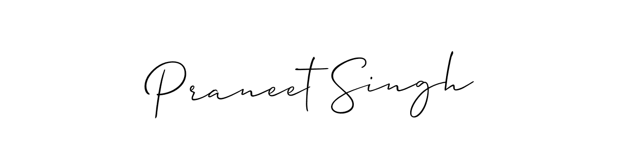 if you are searching for the best signature style for your name Praneet Singh. so please give up your signature search. here we have designed multiple signature styles  using Allison_Script. Praneet Singh signature style 2 images and pictures png