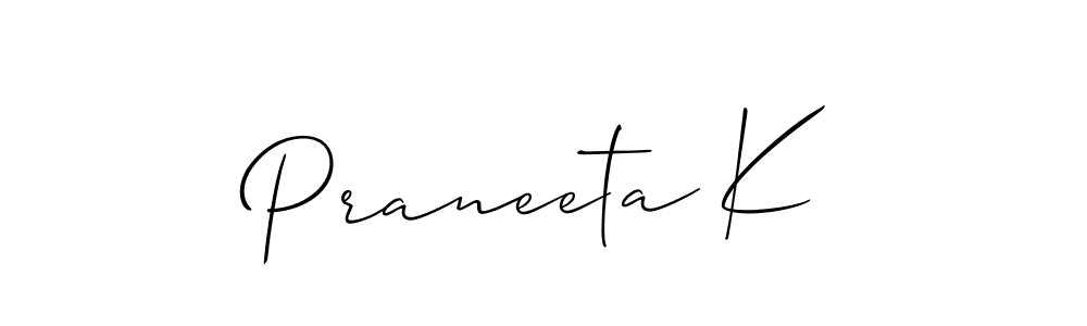 See photos of Praneeta K official signature by Spectra . Check more albums & portfolios. Read reviews & check more about Allison_Script font. Praneeta K signature style 2 images and pictures png
