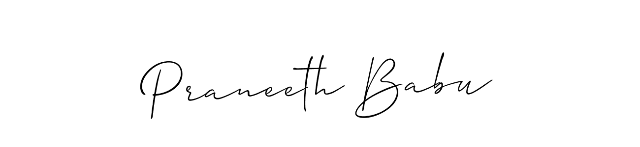 How to Draw Praneeth Babu signature style? Allison_Script is a latest design signature styles for name Praneeth Babu. Praneeth Babu signature style 2 images and pictures png