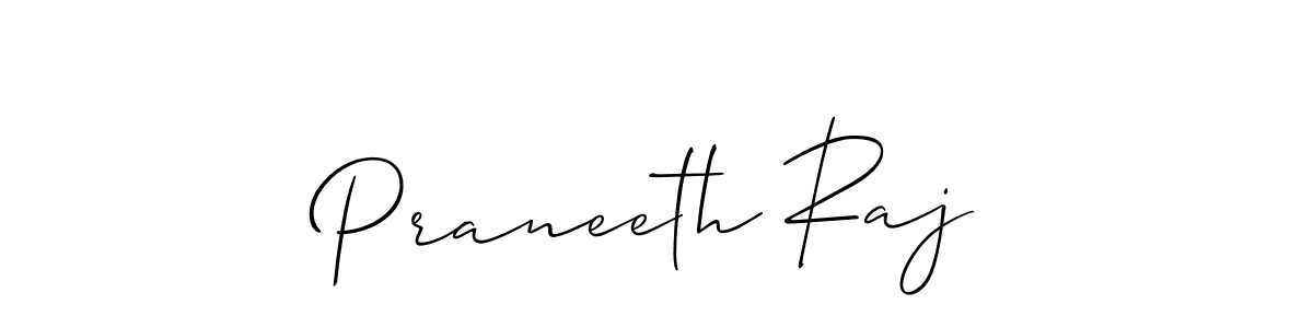 Similarly Allison_Script is the best handwritten signature design. Signature creator online .You can use it as an online autograph creator for name Praneeth Raj. Praneeth Raj signature style 2 images and pictures png