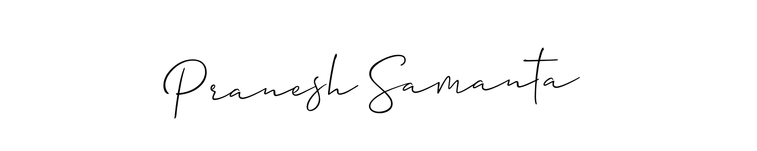 Check out images of Autograph of Pranesh Samanta name. Actor Pranesh Samanta Signature Style. Allison_Script is a professional sign style online. Pranesh Samanta signature style 2 images and pictures png
