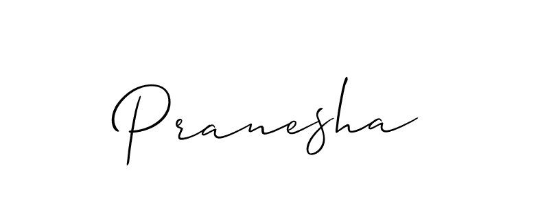 Also You can easily find your signature by using the search form. We will create Pranesha name handwritten signature images for you free of cost using Allison_Script sign style. Pranesha signature style 2 images and pictures png