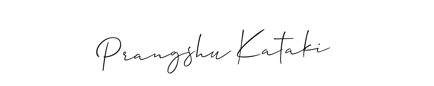 Also You can easily find your signature by using the search form. We will create Prangshu Kataki name handwritten signature images for you free of cost using Allison_Script sign style. Prangshu Kataki signature style 2 images and pictures png