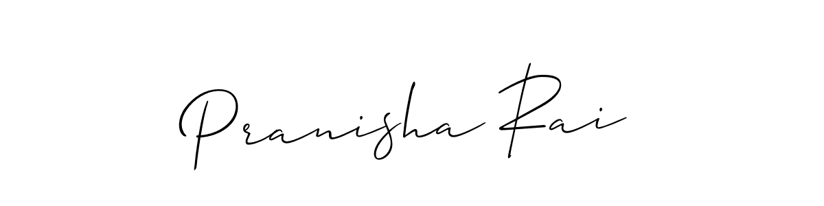 Once you've used our free online signature maker to create your best signature Allison_Script style, it's time to enjoy all of the benefits that Pranisha Rai name signing documents. Pranisha Rai signature style 2 images and pictures png