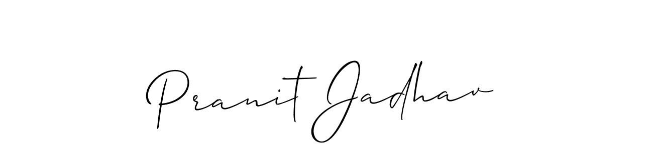 Here are the top 10 professional signature styles for the name Pranit Jadhav. These are the best autograph styles you can use for your name. Pranit Jadhav signature style 2 images and pictures png
