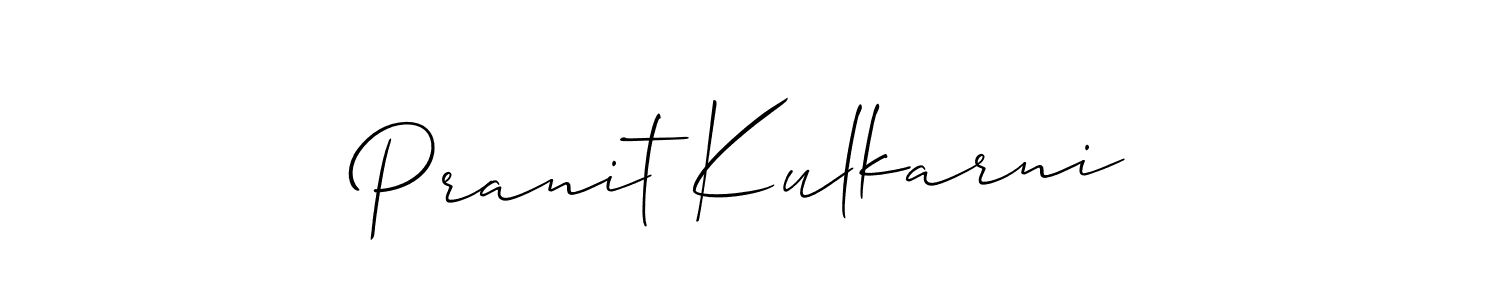 Best and Professional Signature Style for Pranit Kulkarni. Allison_Script Best Signature Style Collection. Pranit Kulkarni signature style 2 images and pictures png