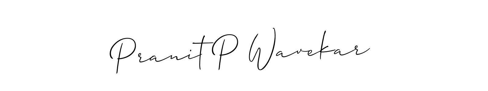 You can use this online signature creator to create a handwritten signature for the name Pranit P Wavekar. This is the best online autograph maker. Pranit P Wavekar signature style 2 images and pictures png