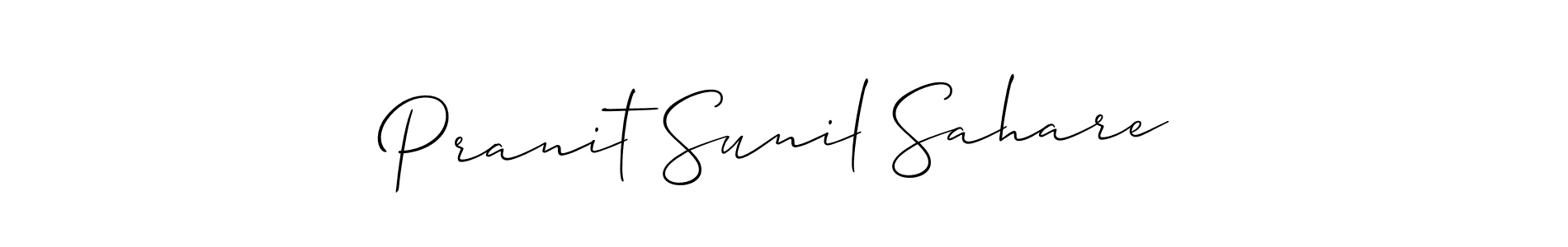 Here are the top 10 professional signature styles for the name Pranit Sunil Sahare. These are the best autograph styles you can use for your name. Pranit Sunil Sahare signature style 2 images and pictures png