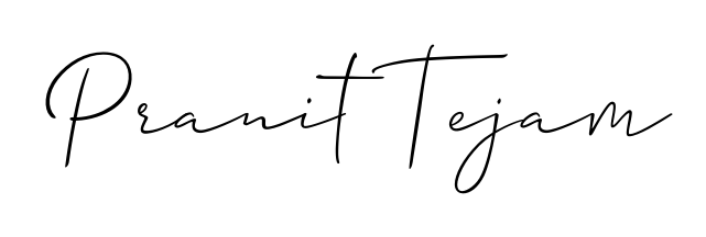 Turn your name Pranit Tejam into a signature brand with Allison_Script styling. Download in standard PNG or transparent format anytime. Pranit Tejam signature style 2 images and pictures png
